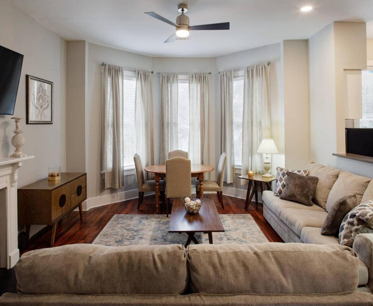 414B Waldburg St - 2 Bedroom Oasis Near Forsyth Park Savannah Zewnętrze zdjęcie