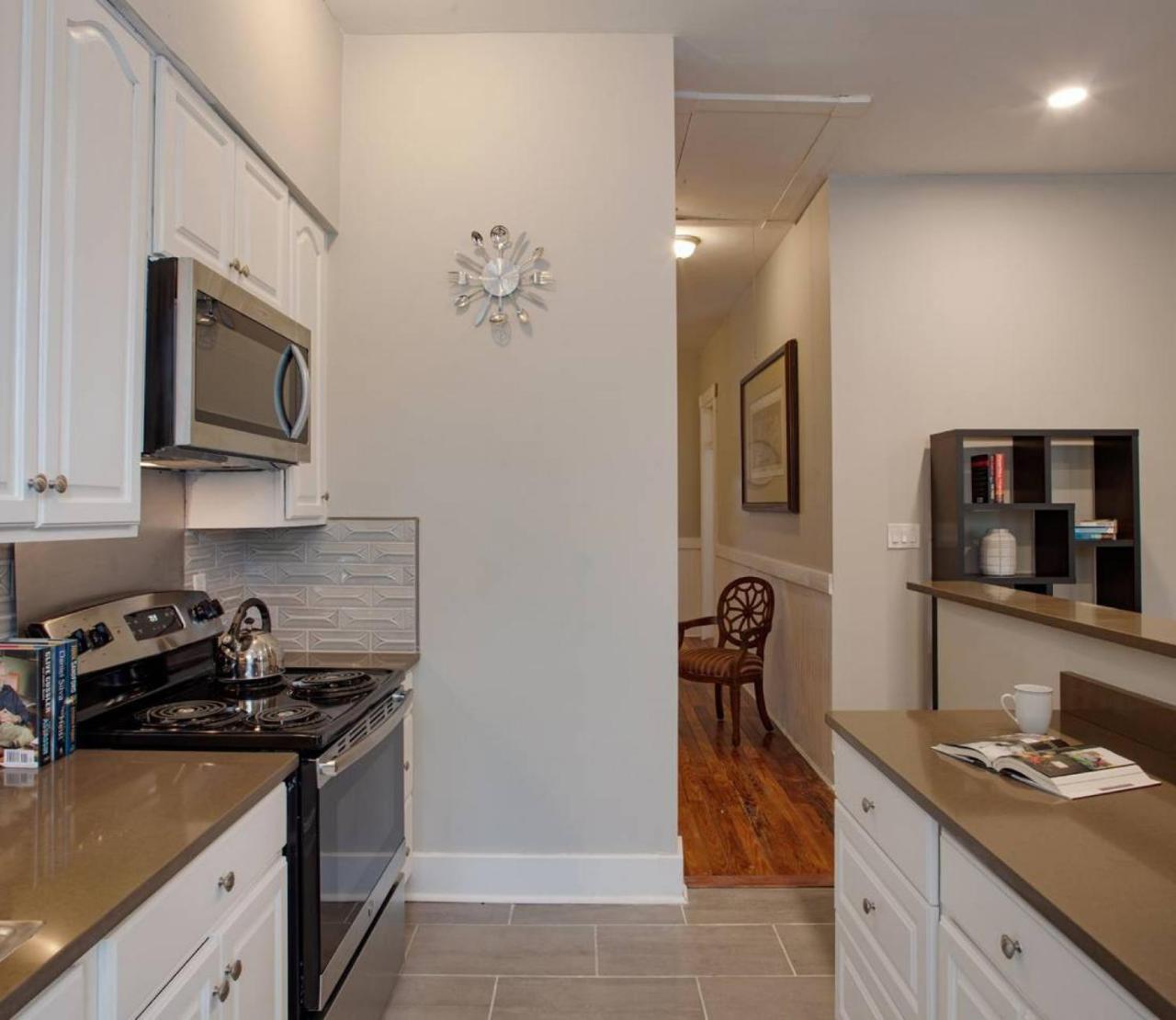 414B Waldburg St - 2 Bedroom Oasis Near Forsyth Park Savannah Zewnętrze zdjęcie