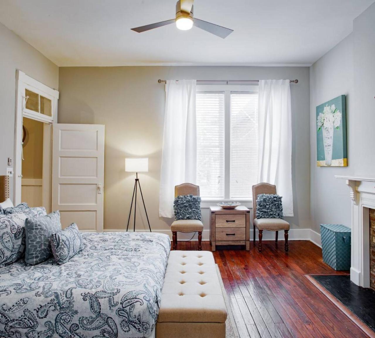 414B Waldburg St - 2 Bedroom Oasis Near Forsyth Park Savannah Zewnętrze zdjęcie