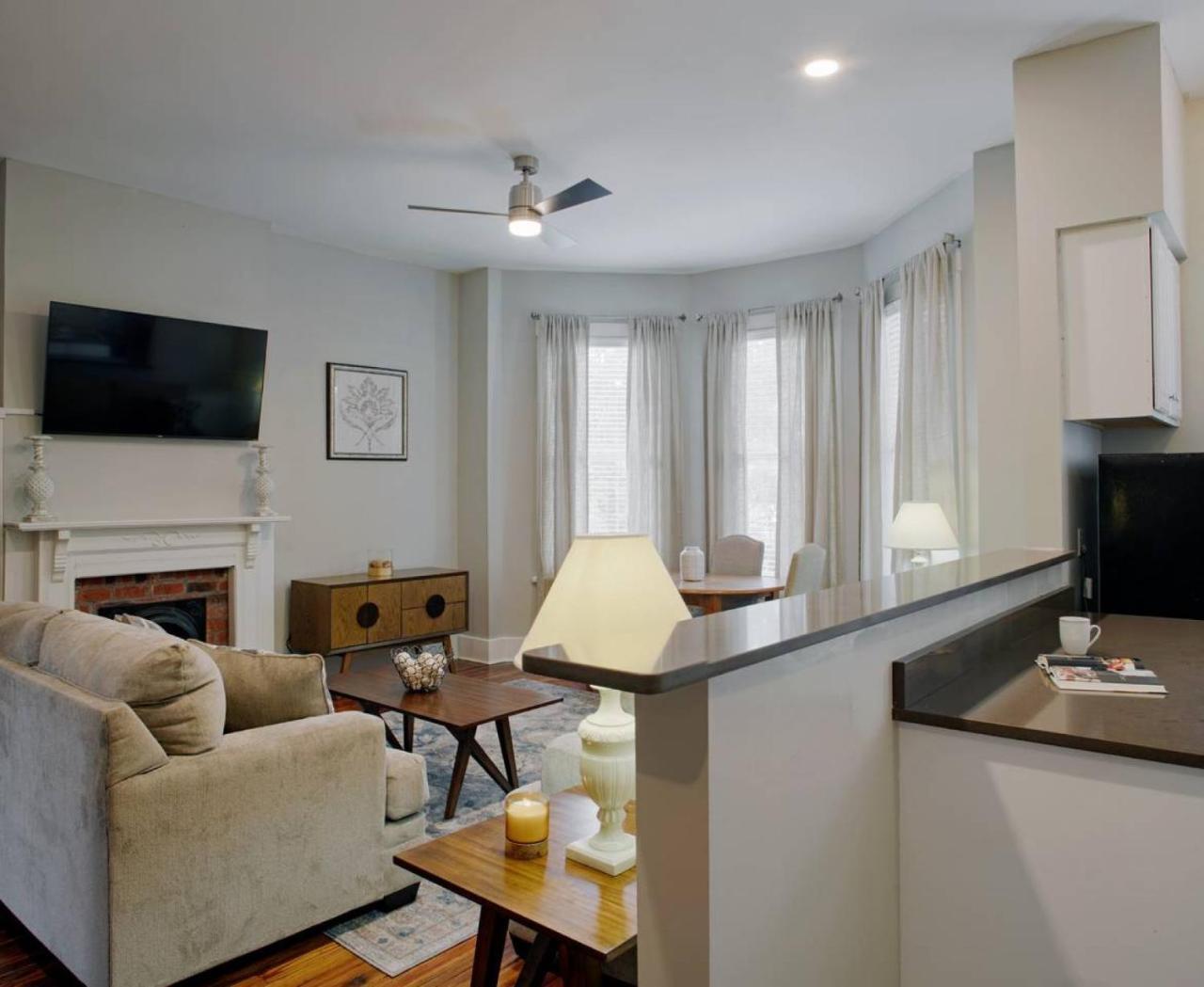 414B Waldburg St - 2 Bedroom Oasis Near Forsyth Park Savannah Zewnętrze zdjęcie