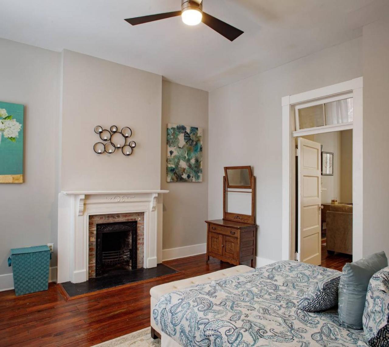 414B Waldburg St - 2 Bedroom Oasis Near Forsyth Park Savannah Zewnętrze zdjęcie